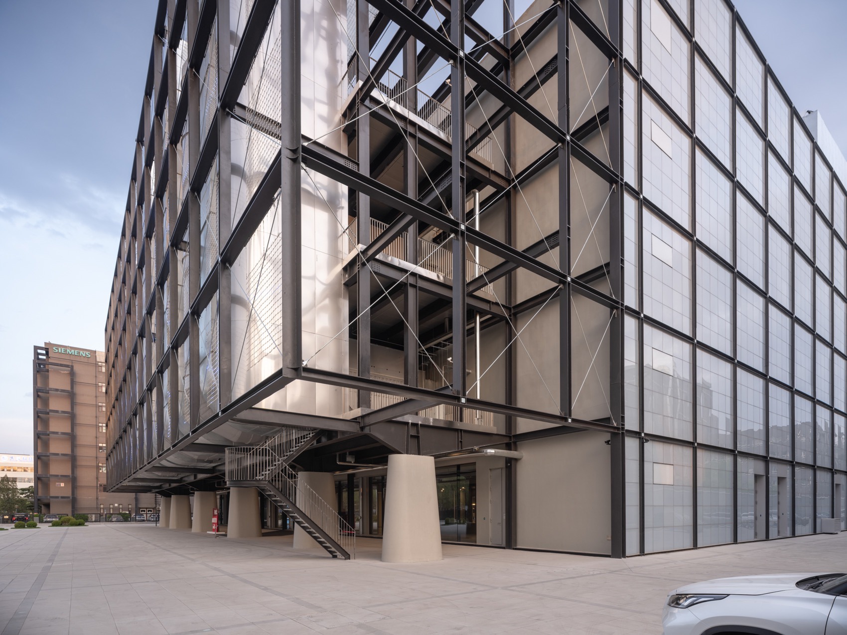 星火·761 – 北京数字经济算力中心丨中国北京丨llLab. | 叙向建筑设计-272