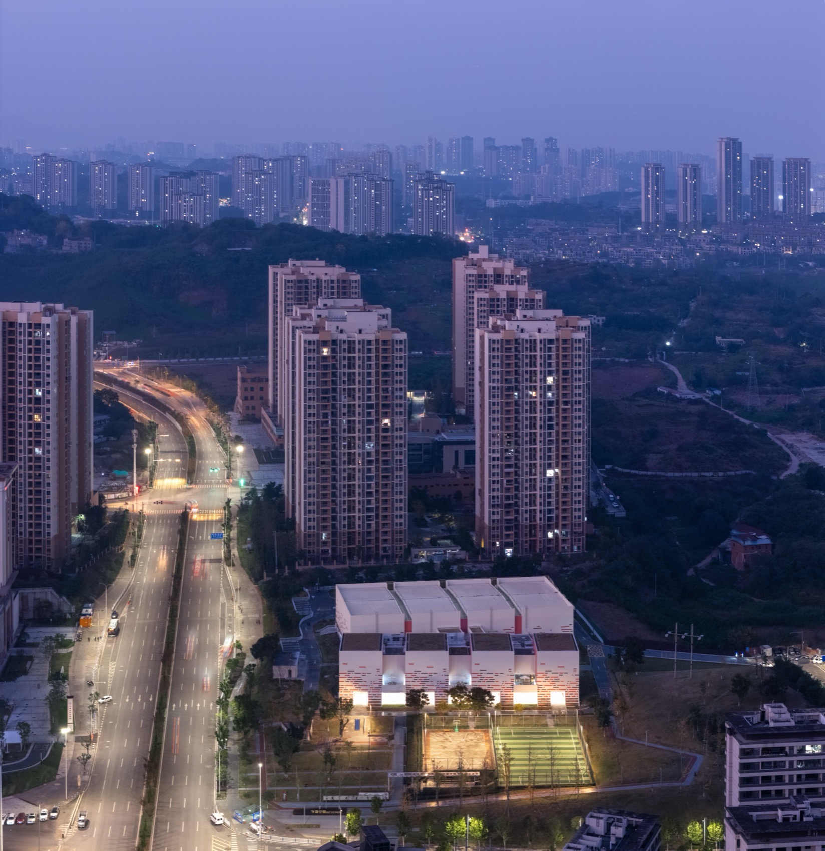 李雪芮全民健身中心丨中国重庆丨未见筑设计事务所-84