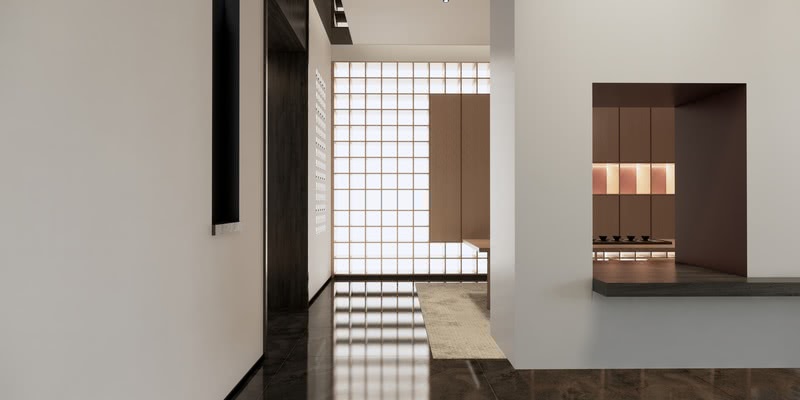 湖南邵阳宝源木业现代多元化组合品牌店设计丨中国邵阳-8