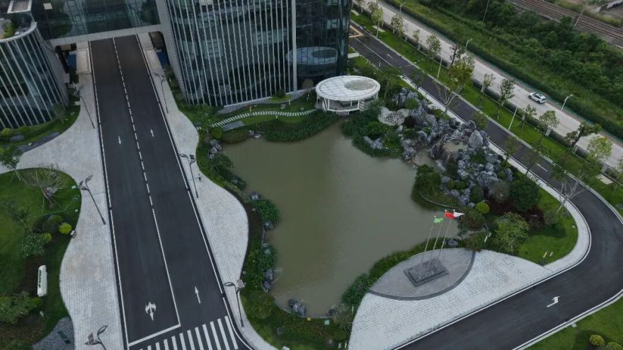 邦普循环|产业园区设计-4