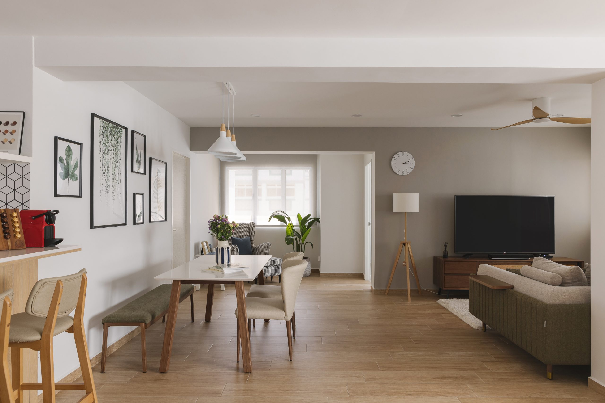 708 Pasir Ris住宅及商业室内设计项目丨新加坡丨The Interior Lab-13