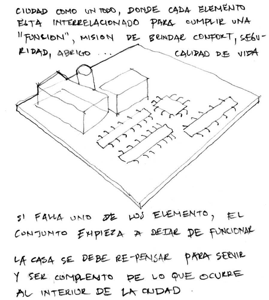 洛杉矶传统社区中的现代“盒子式”住宅-75