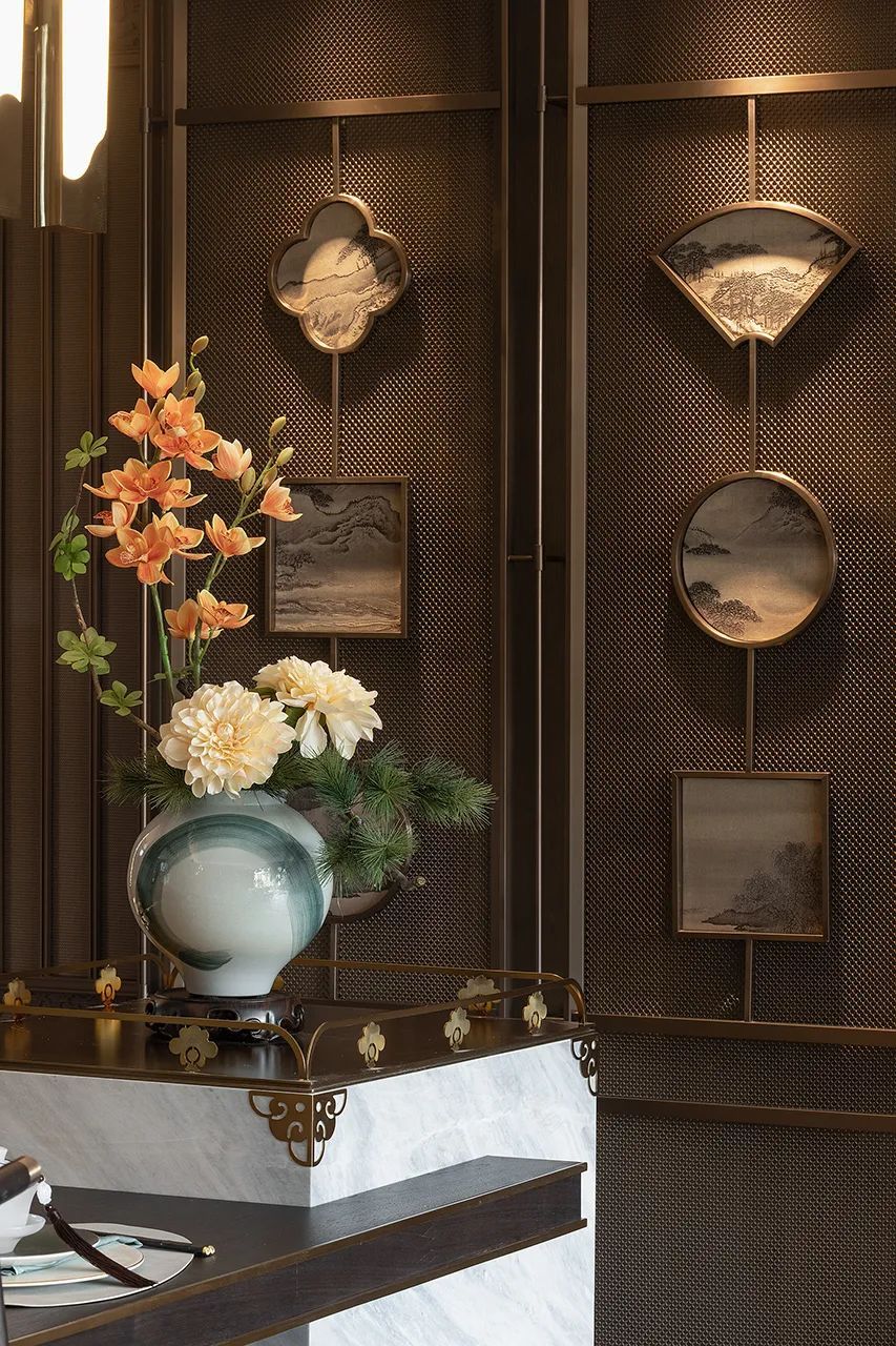 宜兴和玺下叠样板房丨中国丨漫思设计-15