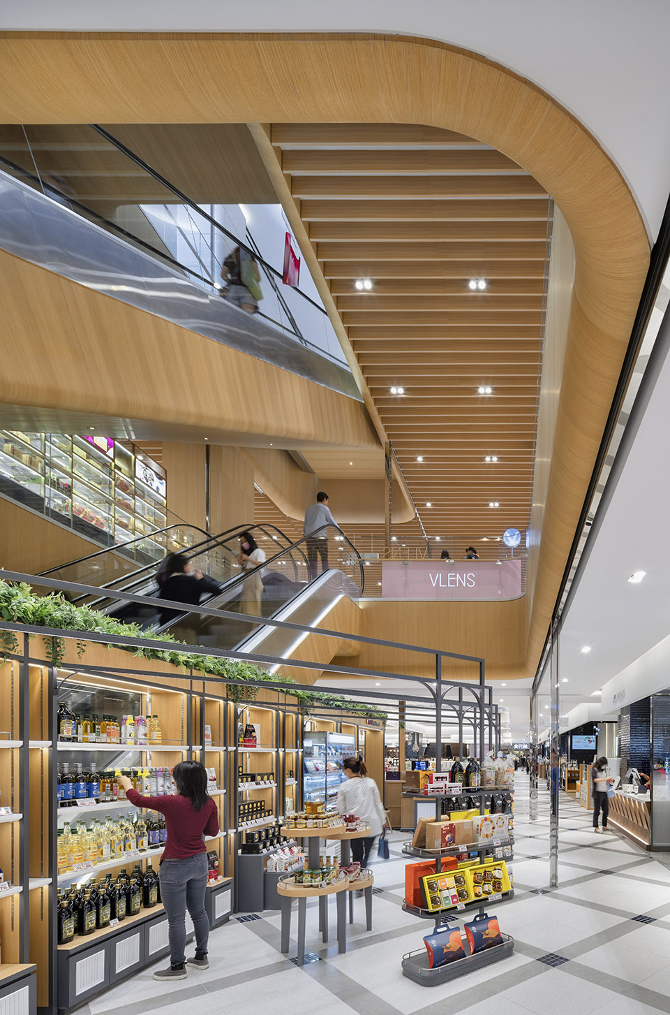 台北遠百信義 A13 百货公司丨中国台北丨Gensler-30