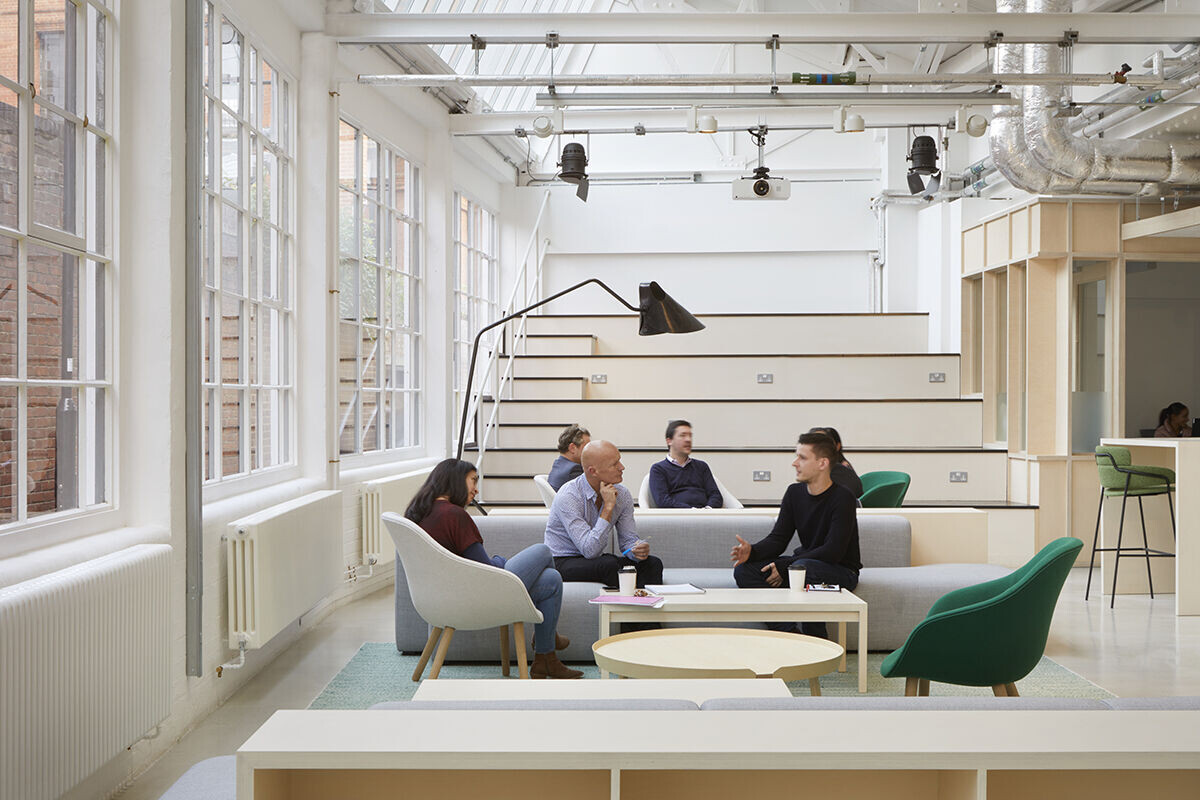 伦敦西区活力共享办公空间-19