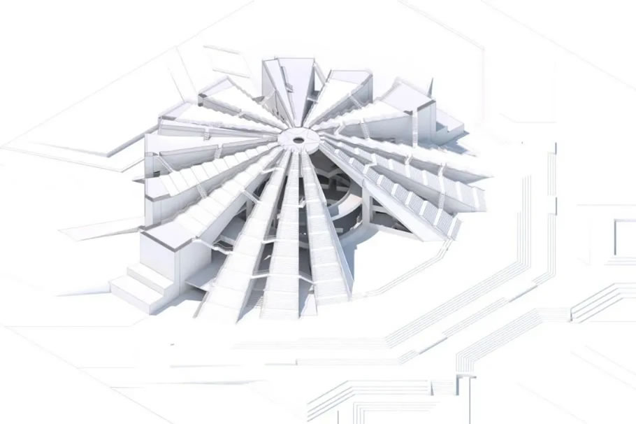 地拉那金字塔改造丨阿尔巴尼亚地拉那丨MVRDV-24