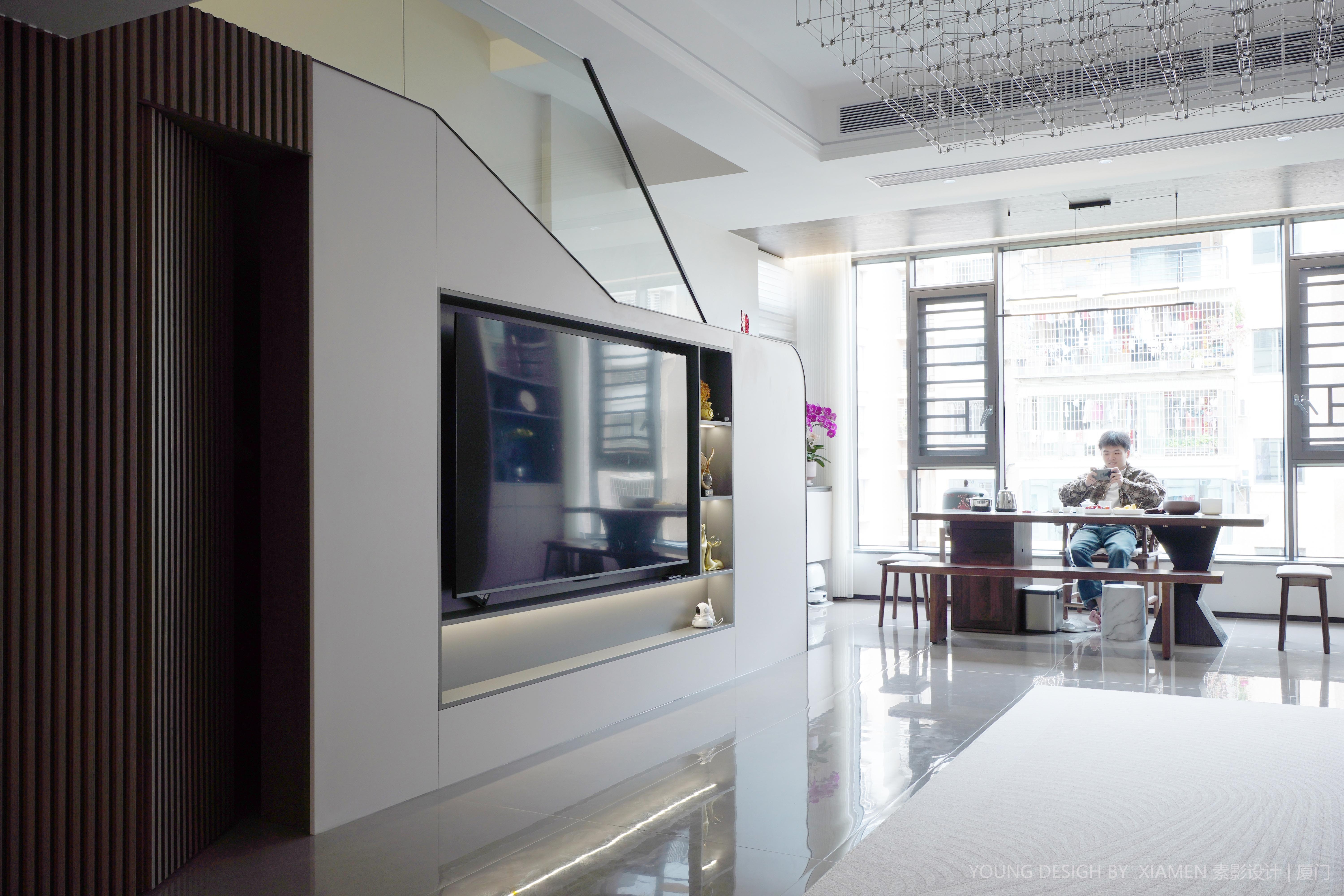 188m²大平层现代风 · 厦门素影设计机构丨中国厦门丨YOUNG室内设计工作室-37