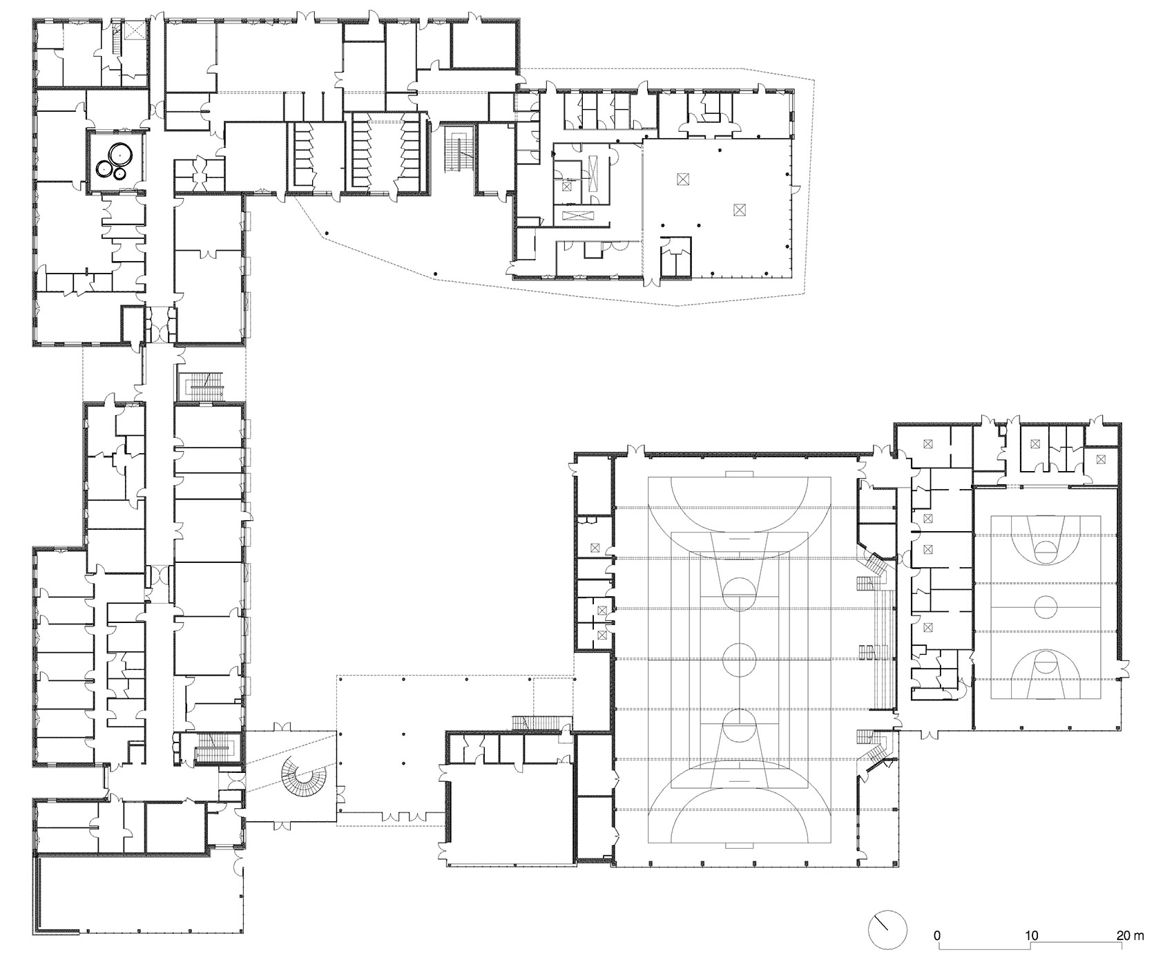 法国 Lucie Aubrac 中学丨Coldefy-45