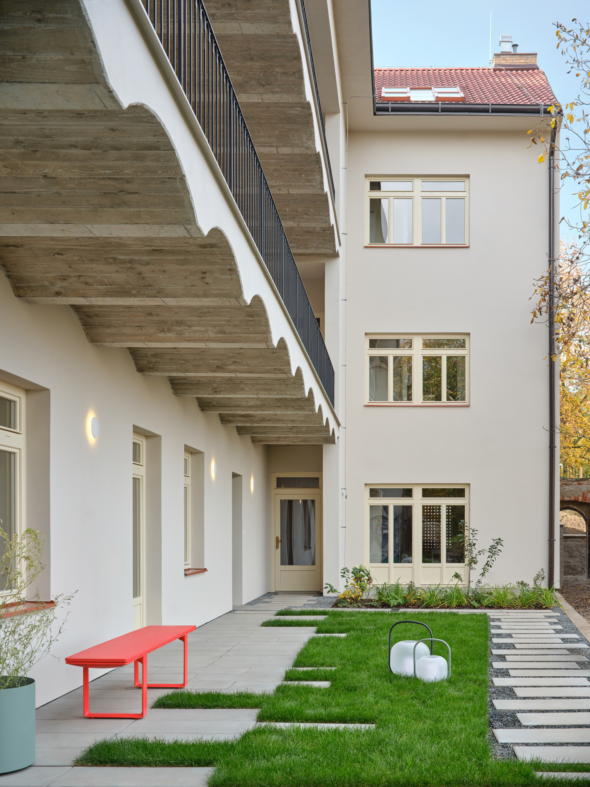 Boleslavova 3 建筑丨捷克丨Plus One Architects-12