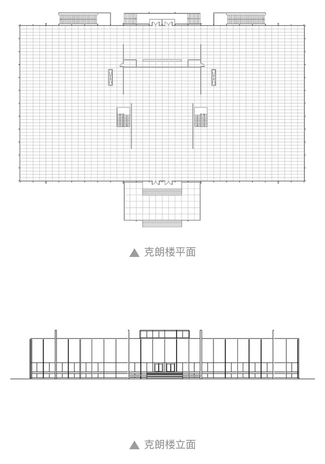 克朗楼丨美国芝加哥丨密斯·凡·德·罗-11