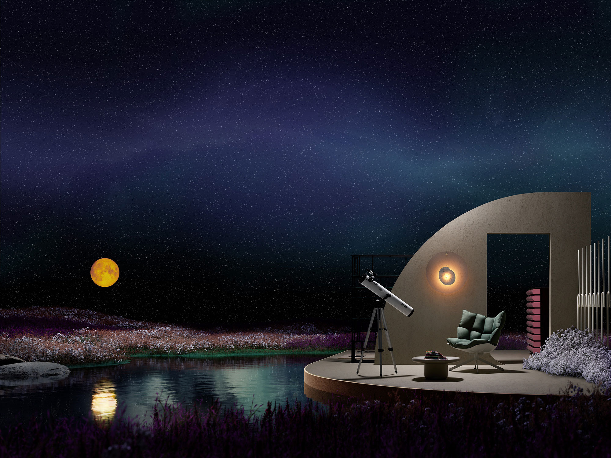 梦幻空间 | 未来环保家居的探索与实践-42