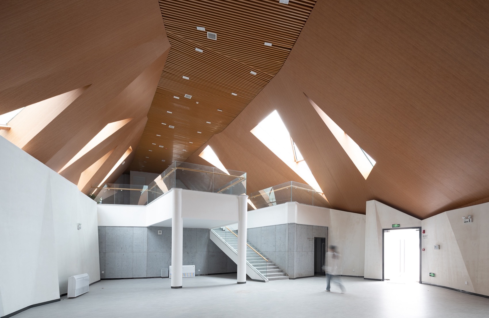 彭州市白鹿镇露天音乐厅，四川 / 成都市建筑设计研究院有限公司 + 奥地利R&P建筑有限公司-73