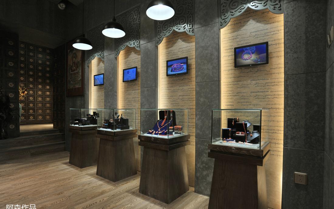 
古格天韵藏传文玩珠宝展示中心 -3