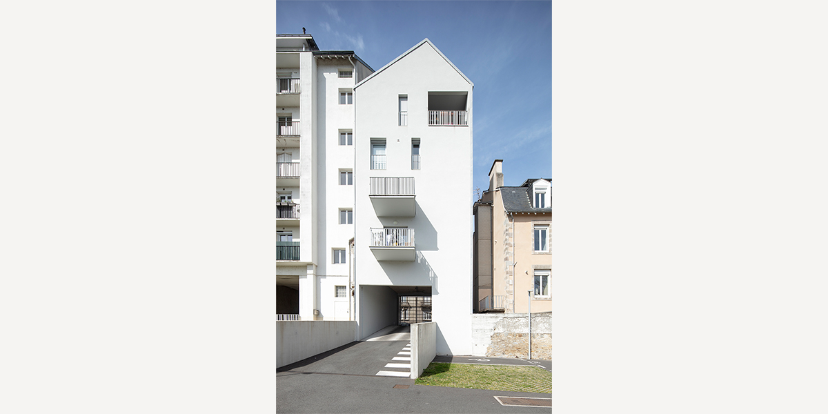 40套社会住宅组成的村庄项目丨法国利摩日丨CoCo architecture等-19