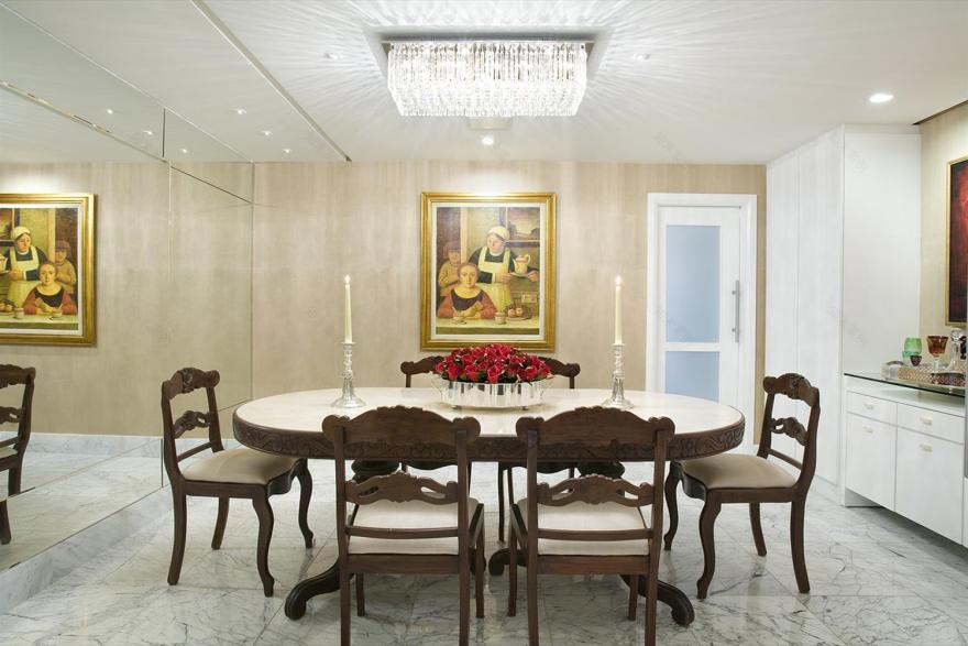 现代古典风格公寓设计,打造别样居住体验-6