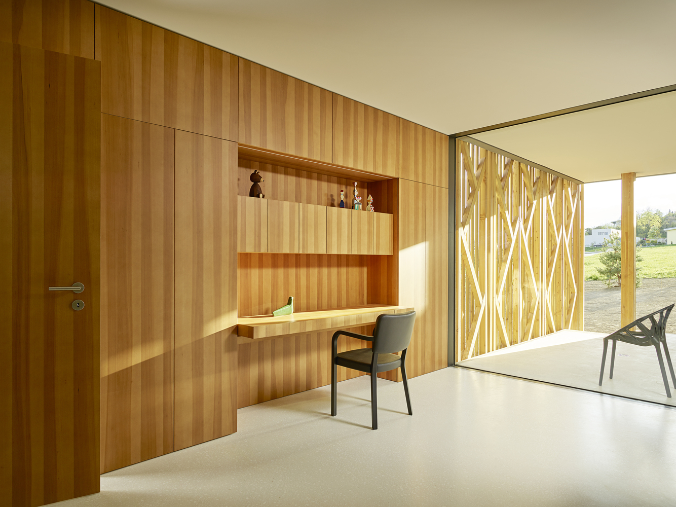 Tempesta Tramparulo·融入自然的家庭住宅-38