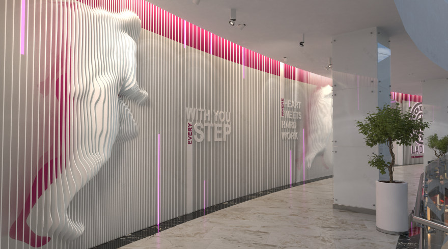 女士专用金仕堡健身房丨Archgroup-21