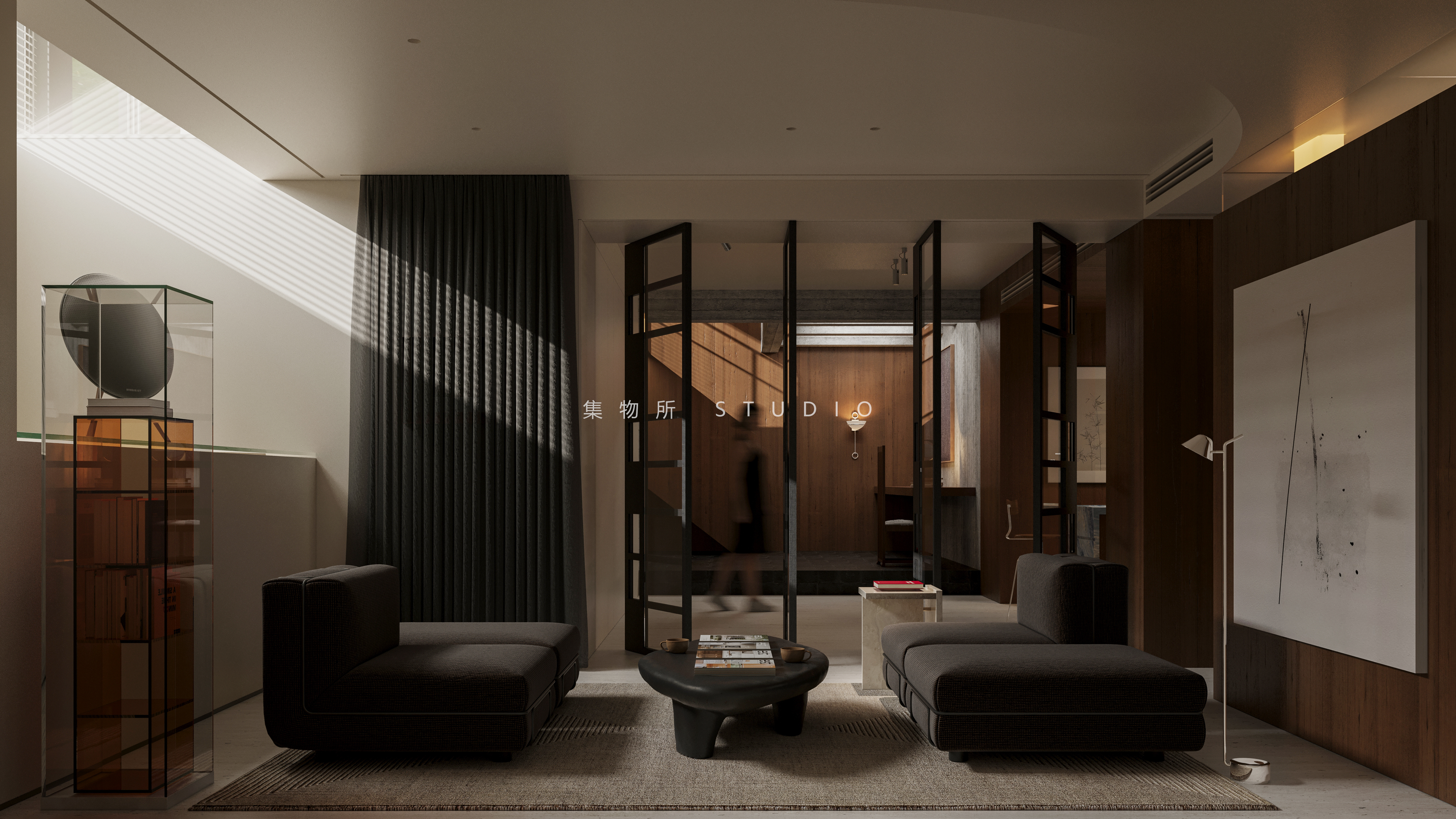 光与清风,予以温暖丨中国郑州丨集物所STUDIO-62