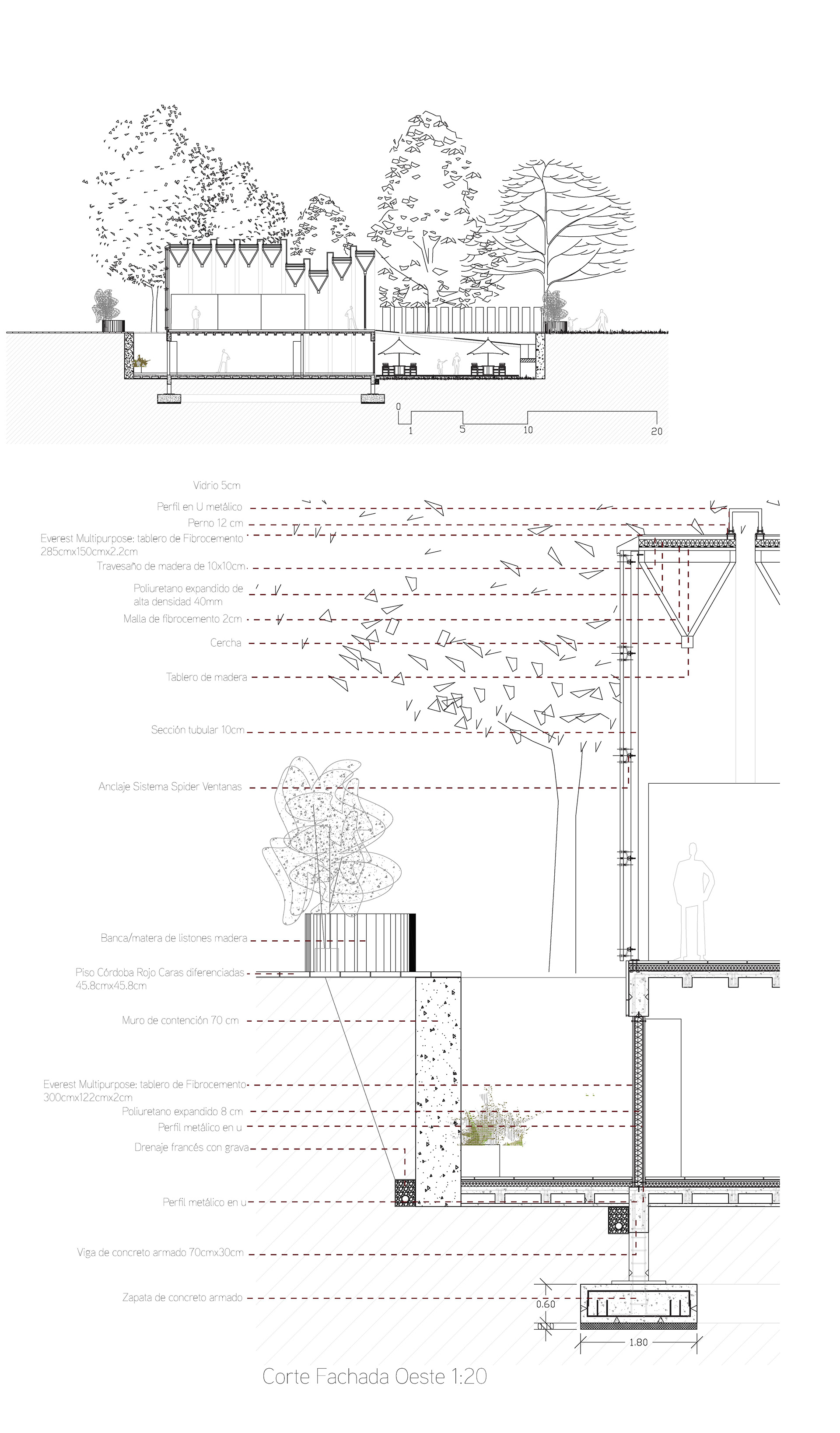 埃尔图纳尔社区中心丨Sofía Díaz-7
