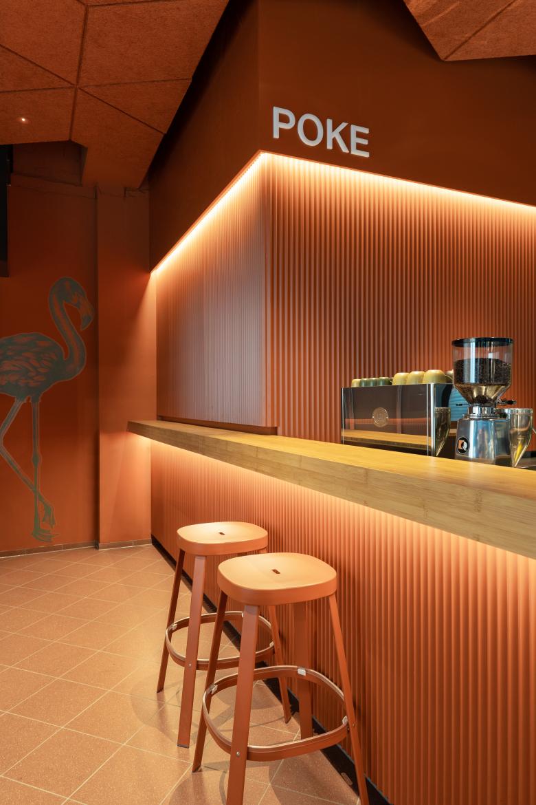 SHOBU Poké & Deli 室内设计丨德国斯图加特-4