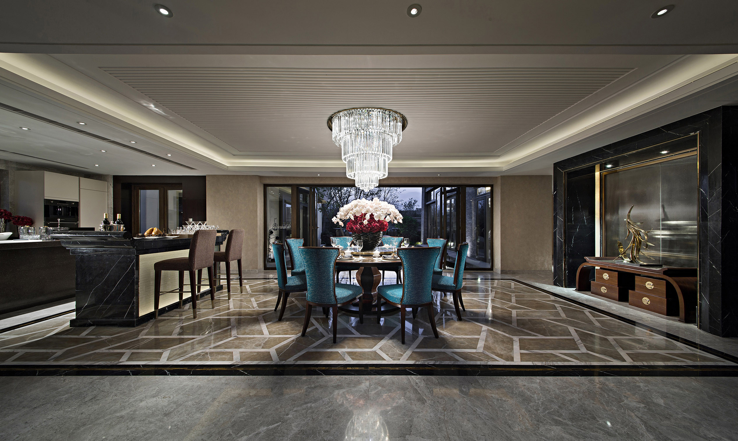 梁志天 麗江瑞吉別墅 (戶型 IV)-16