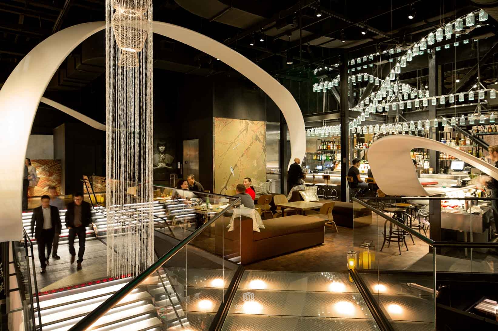 Morimoto Asia 美国奥兰多日式餐厅-3