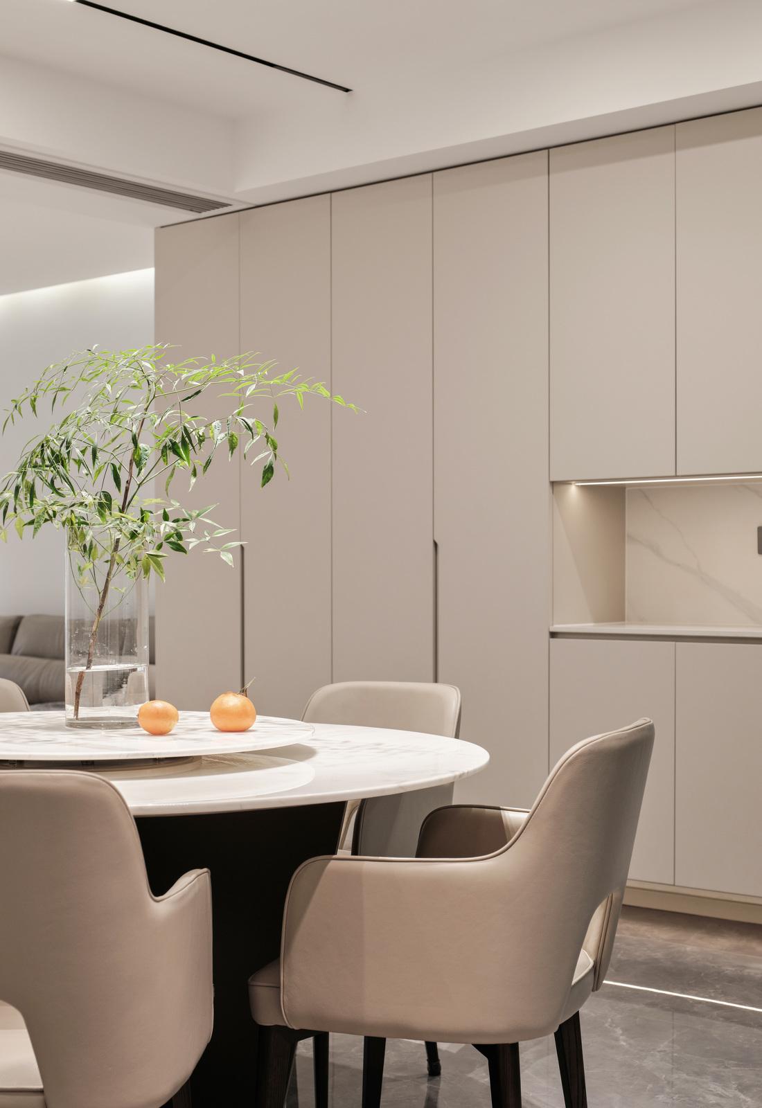 150㎡极简大平层设计-17