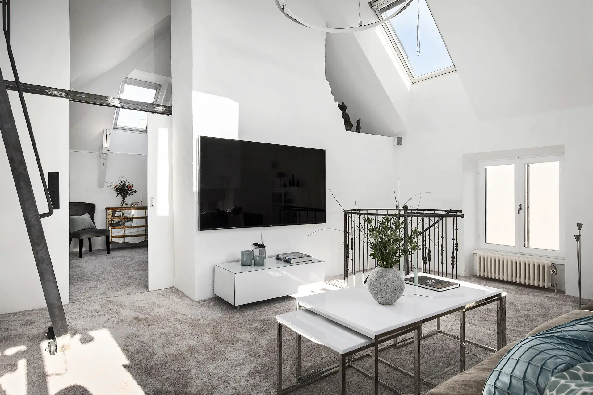 瑞典梦想公寓 | 豪华厨房，三倍生活空间-12