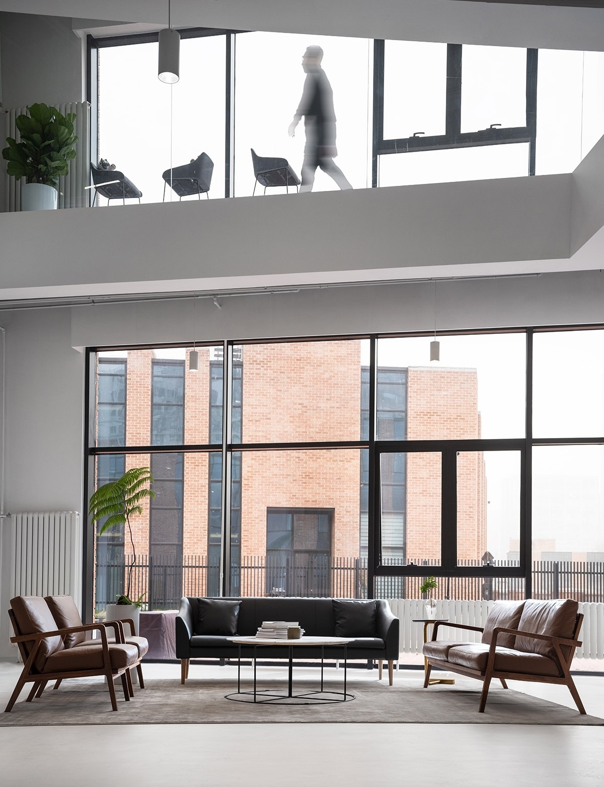 北京精彩办公艺术空间丨中国北京丨共生和域-27