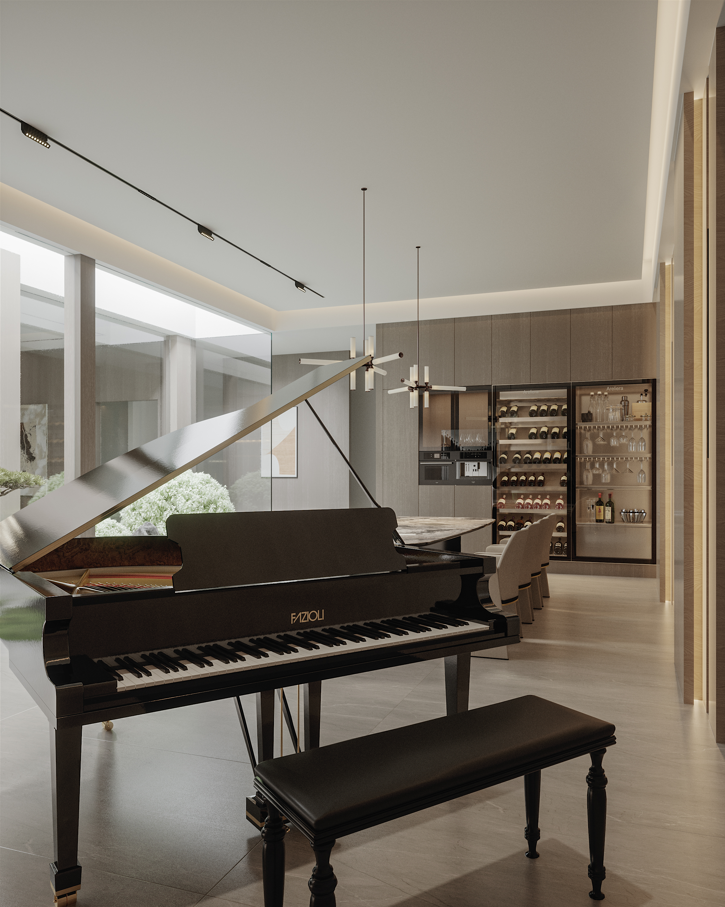 锦绣山河别墅丨壹梵设计-22