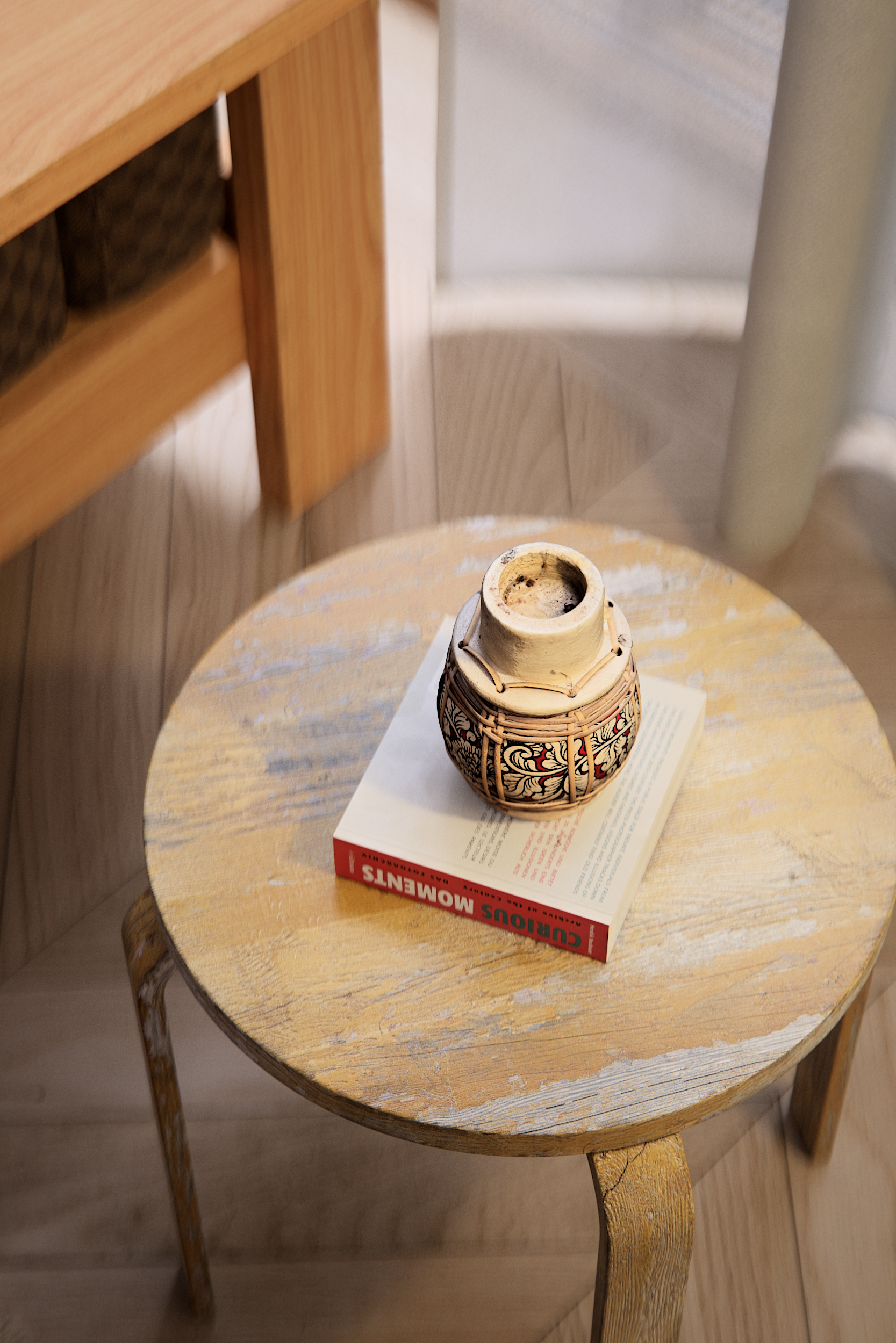 9 乘 9 全计算机生成图像内饰-5