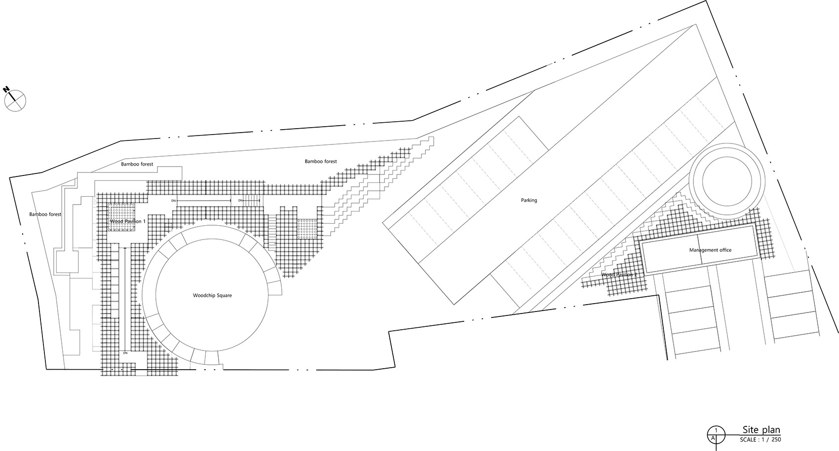 “森林”展亭丨韩国河东郡丨IDS-38