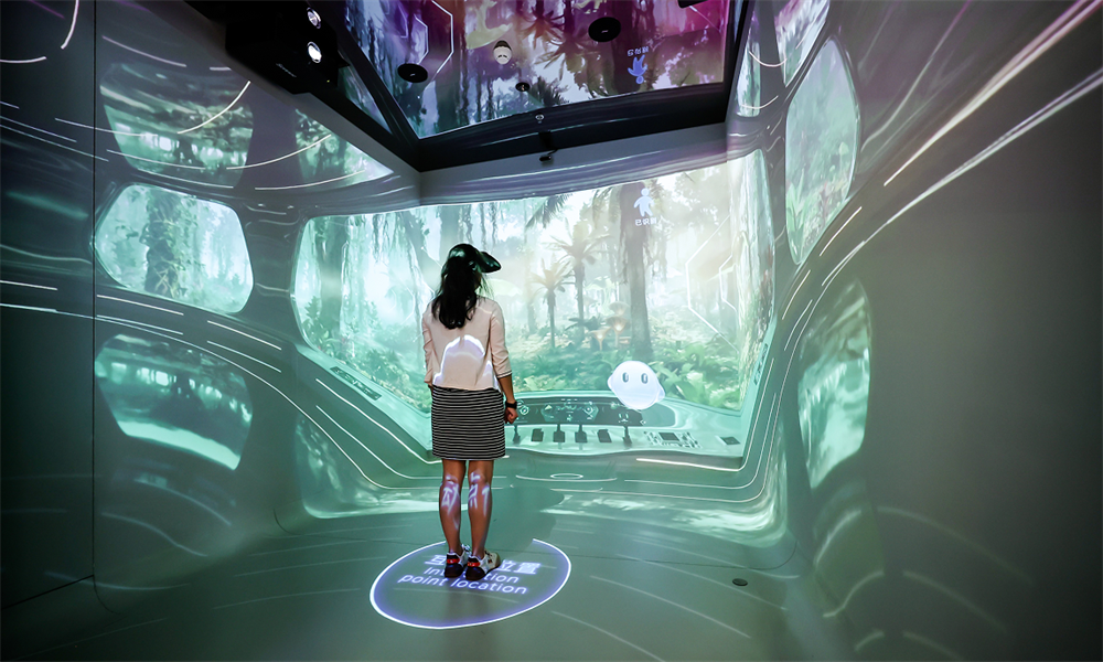 荣耀深圳湾万象城全球旗舰店丨中国深圳丨HONOR Retail Design Studio,万社设计-48