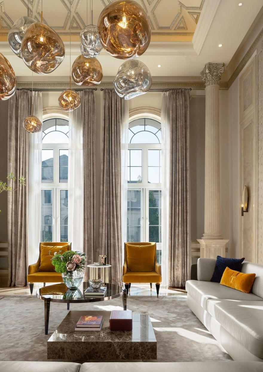 杭州湘湖壹号别墅丨中国杭州丨众睦设计-10