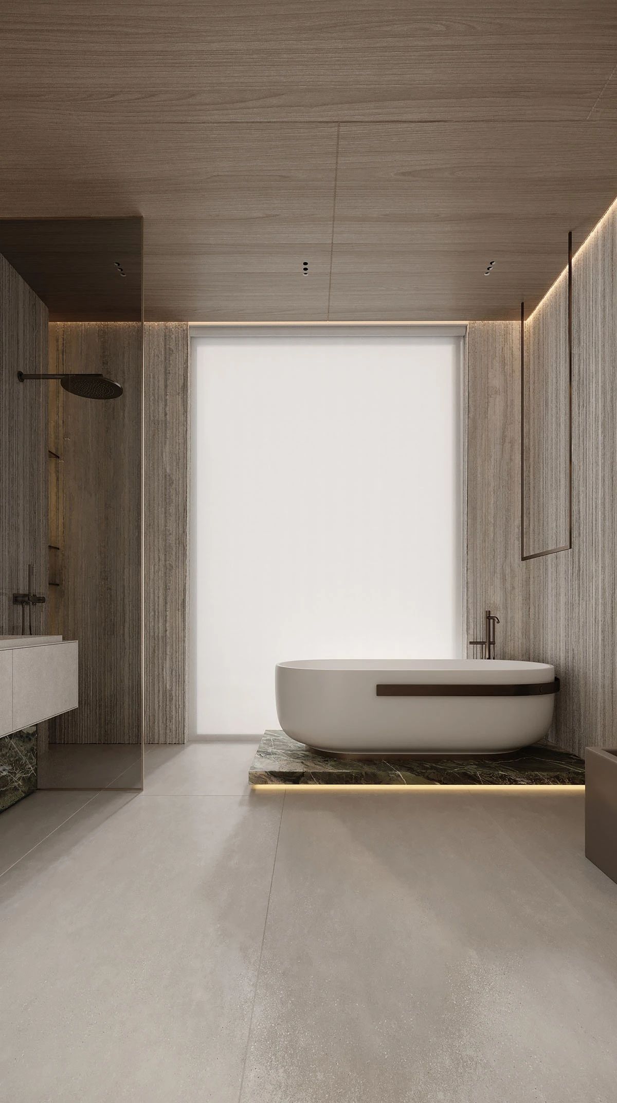 精致而又放松的一套大宅设计-34