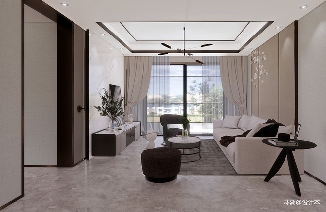 轻 · 奢 华辉新都私人住宅丨中国汕尾丨ＮＩＤ设计-18