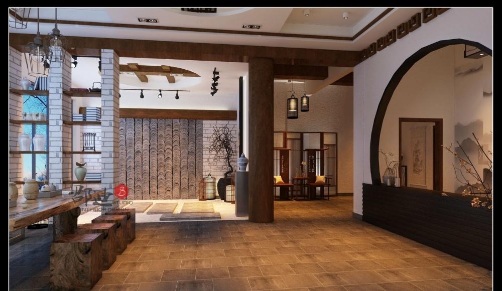 中式小会所 | 传统与现代的完美融合-6