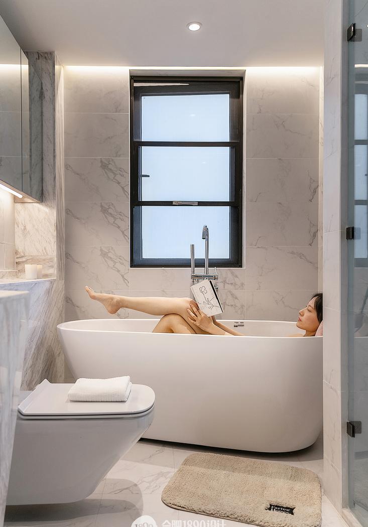 1890 平层设计 | 温馨轻奢,打造生活仪式感-44