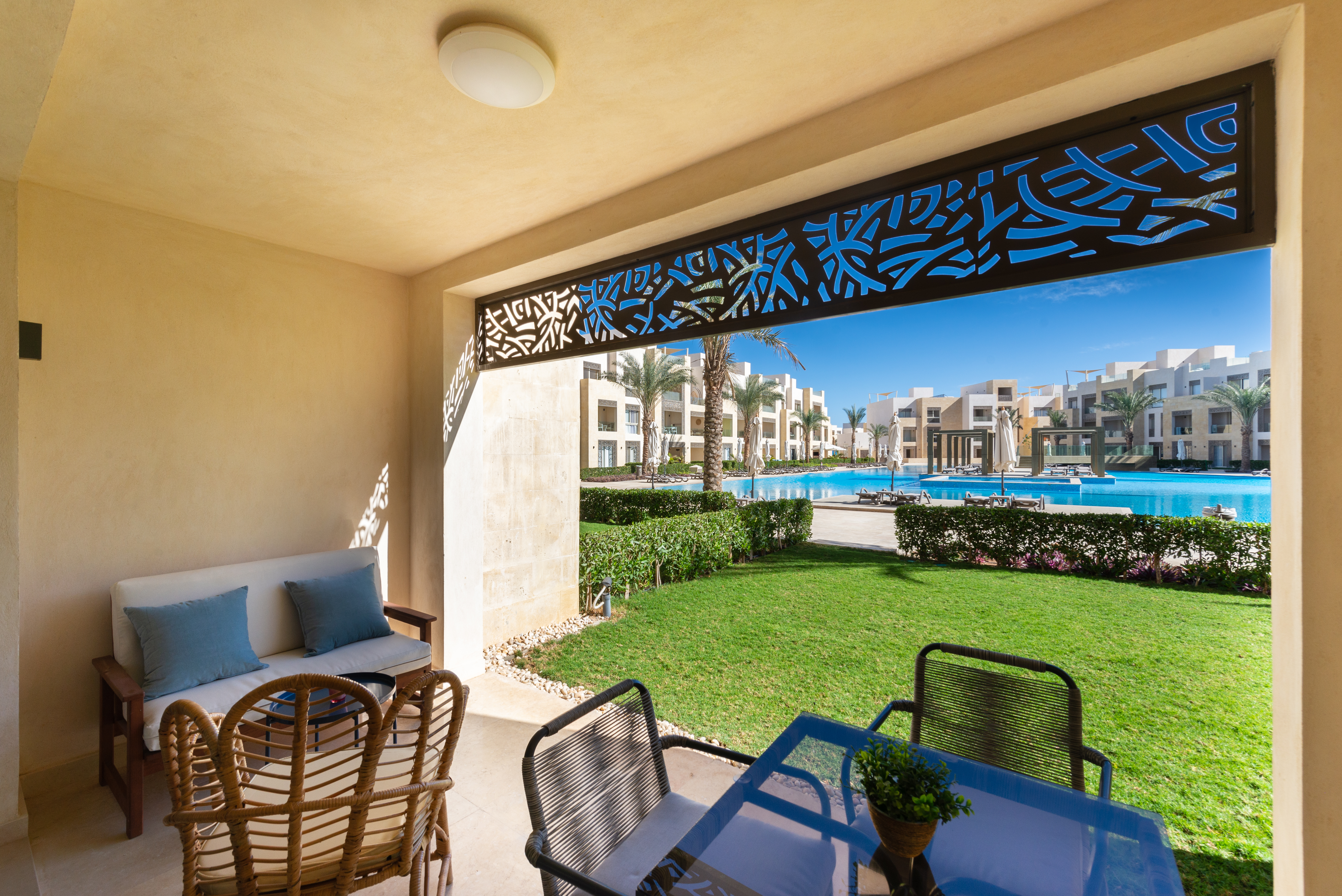 红树林池景住宅丨埃及-37