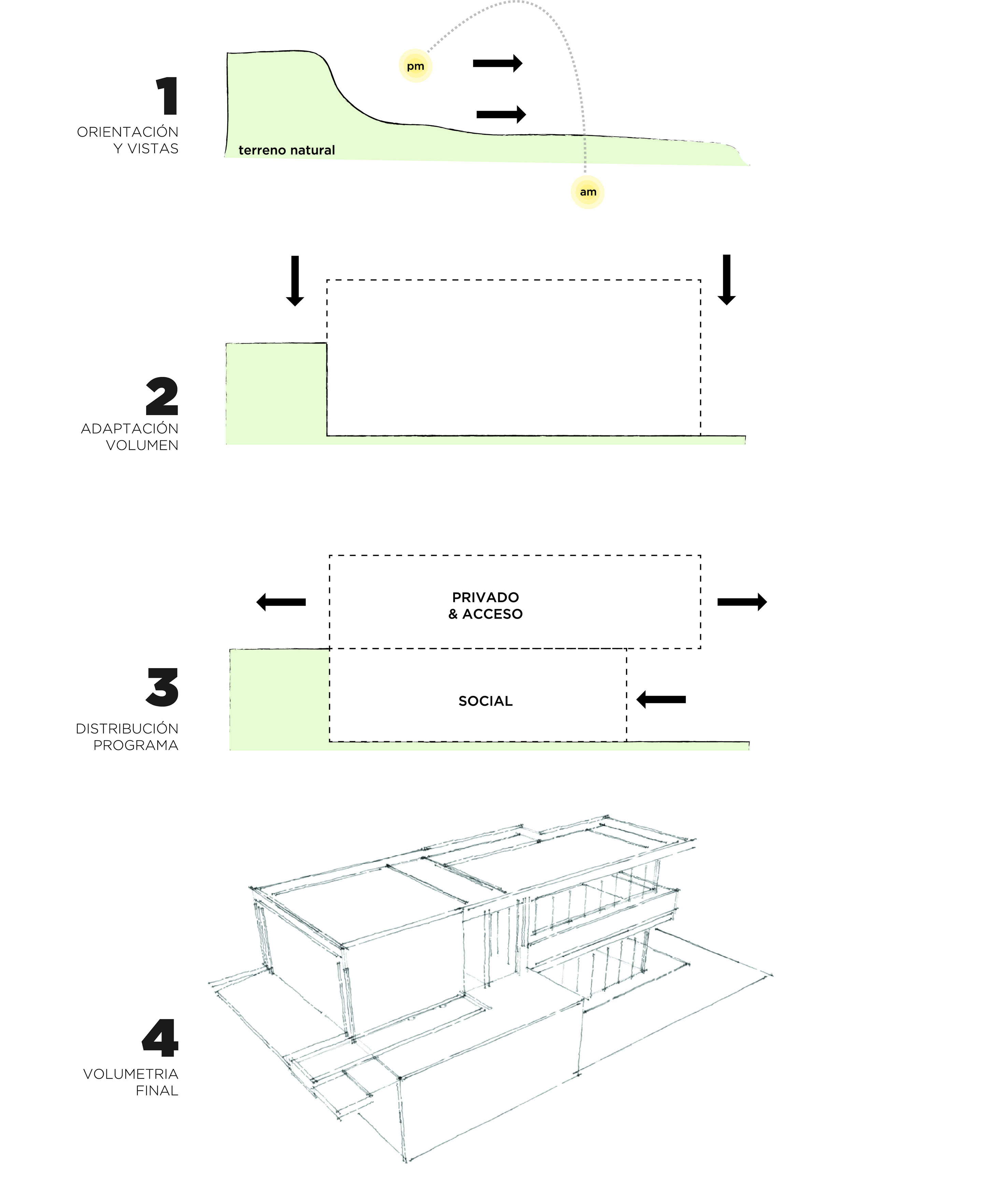 墨西哥 Casa S1 住宅，打造私密与开放空间-41
