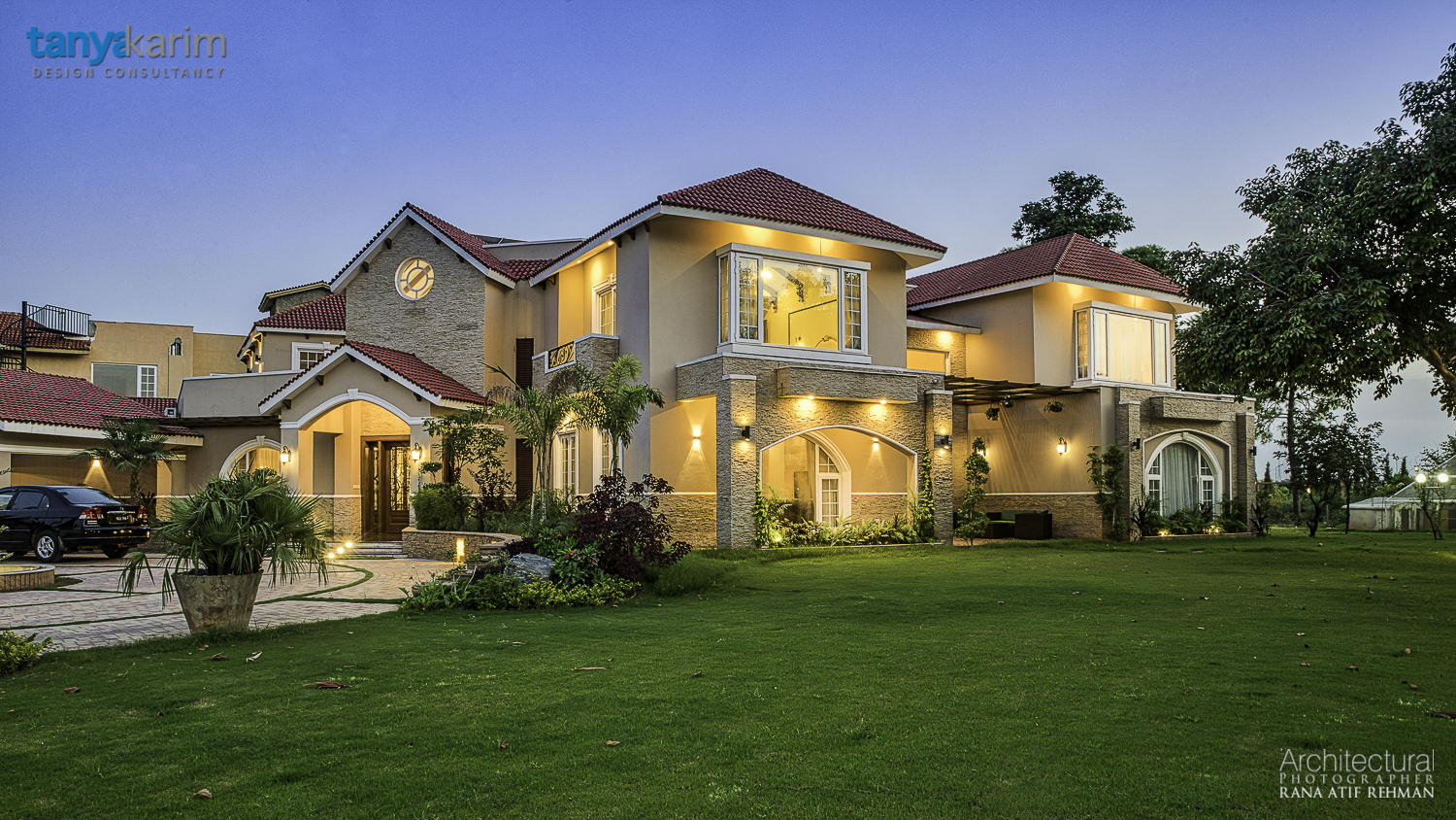 农舍 3B丨巴基斯坦伊斯兰堡丨Tanya Karim Design Consultancy-0