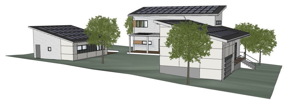庭院周边净零能耗建筑新建项目-24