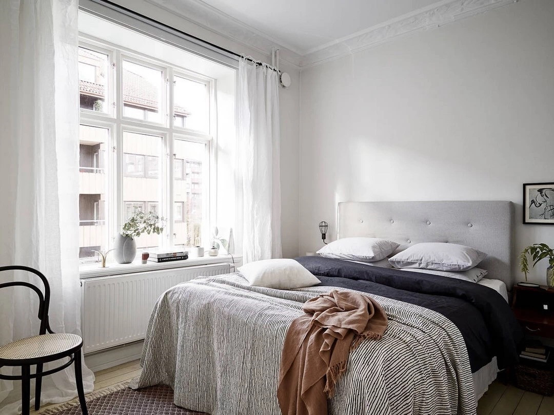 Ins 风冬日暖卧设计案例-51