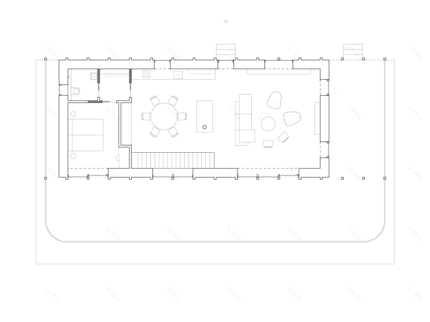 悬崖之上的绿色家园——Villa Esker Note 设计-16