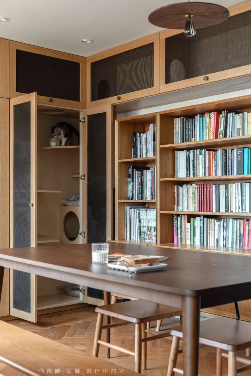 原木自然系家居,打造多才摄影师的温馨生活空间-43