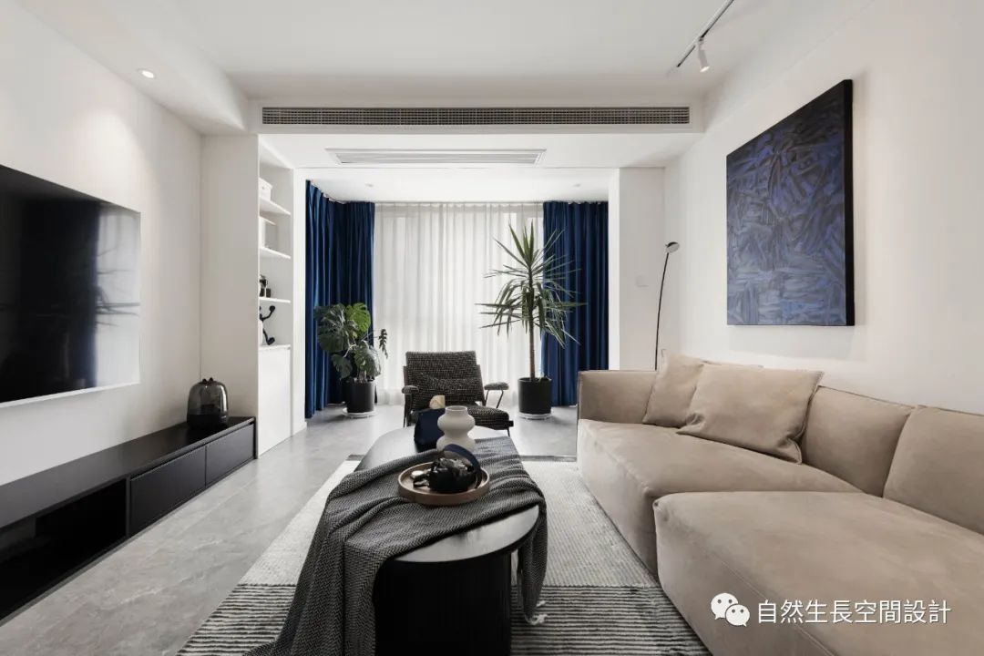 五彩斑斓的黑·复式住宅设计丨自然生长空间设计-15