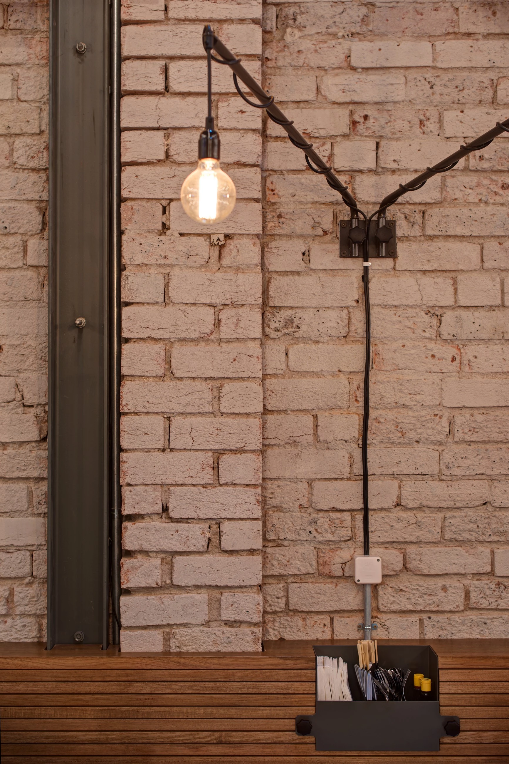 澳大利亚" Hawker Hall "餐厅 | 竹屏风打造的街头气息-57