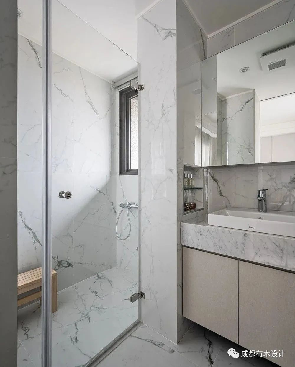 雪松森林小屋 · 冬日里的清丽奢雅空间-51