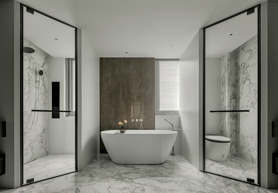 灰空间住宅丨中国南阳丨吉禾设计-56