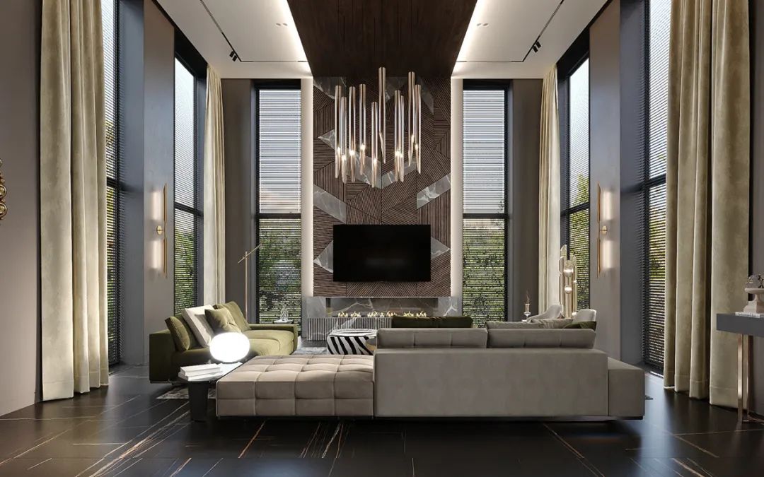 637㎡现代奢华大宅丨俄罗斯莫斯科丨PROSVIRIN DESIGN 团队-19